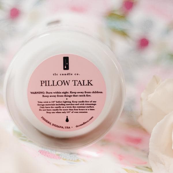 Pillow Talk - Peony Soy Candle - Abundia House