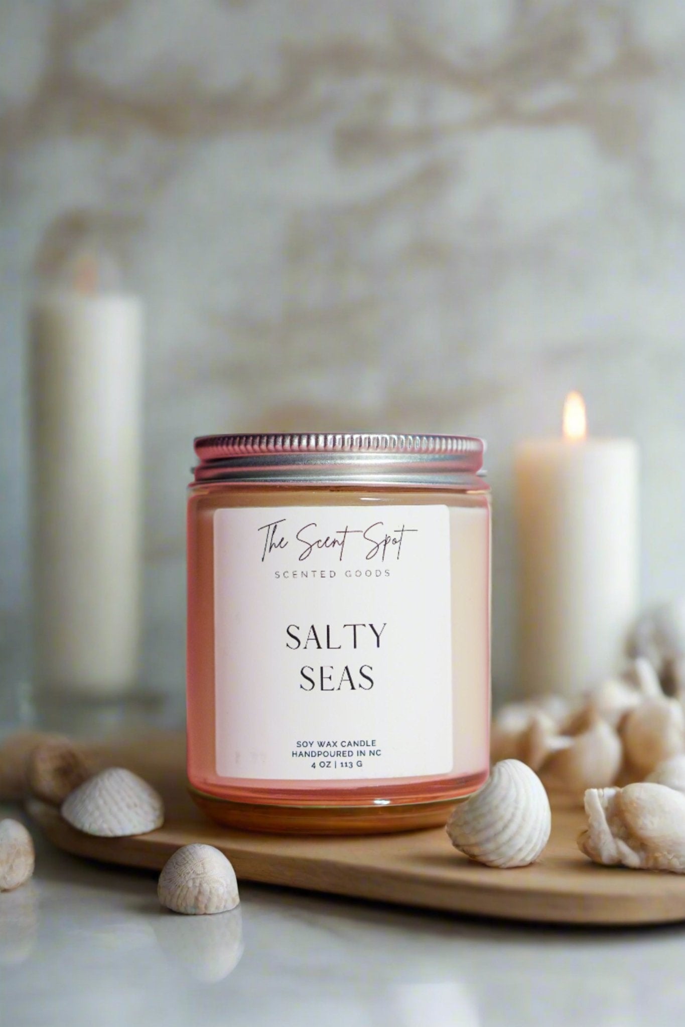 Salty Seas Candle - Abundia House
