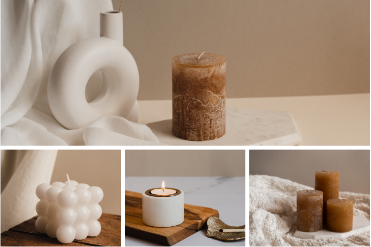 Hand Poured Candles - Abundia House