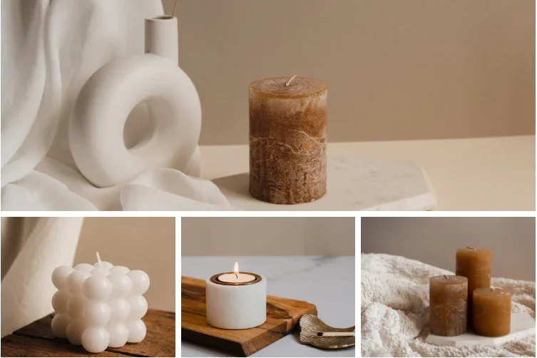 Hand Poured Candles - Abundia House