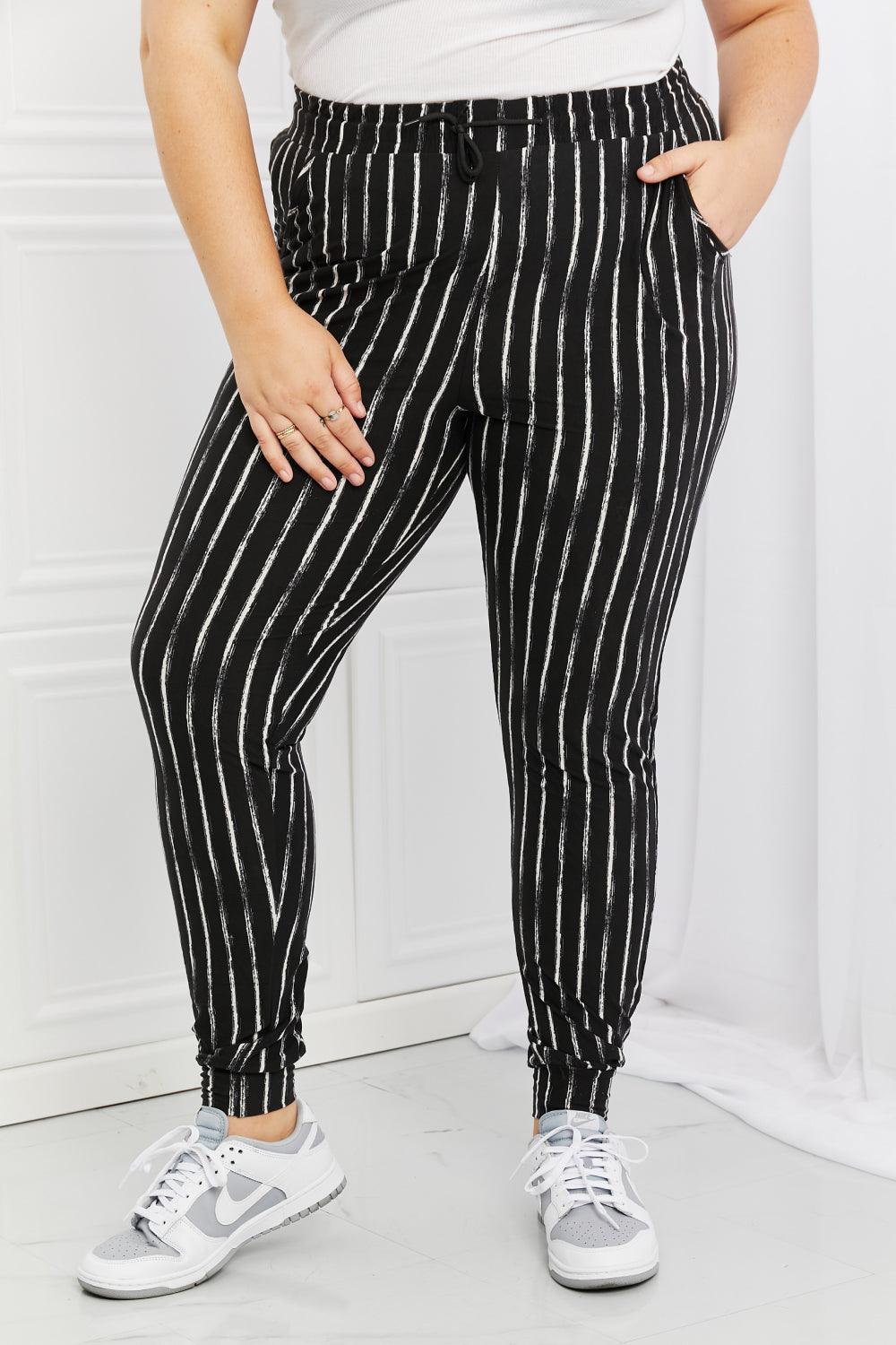 Leggings Depot Stay In Full Size Joggers - Abundia House