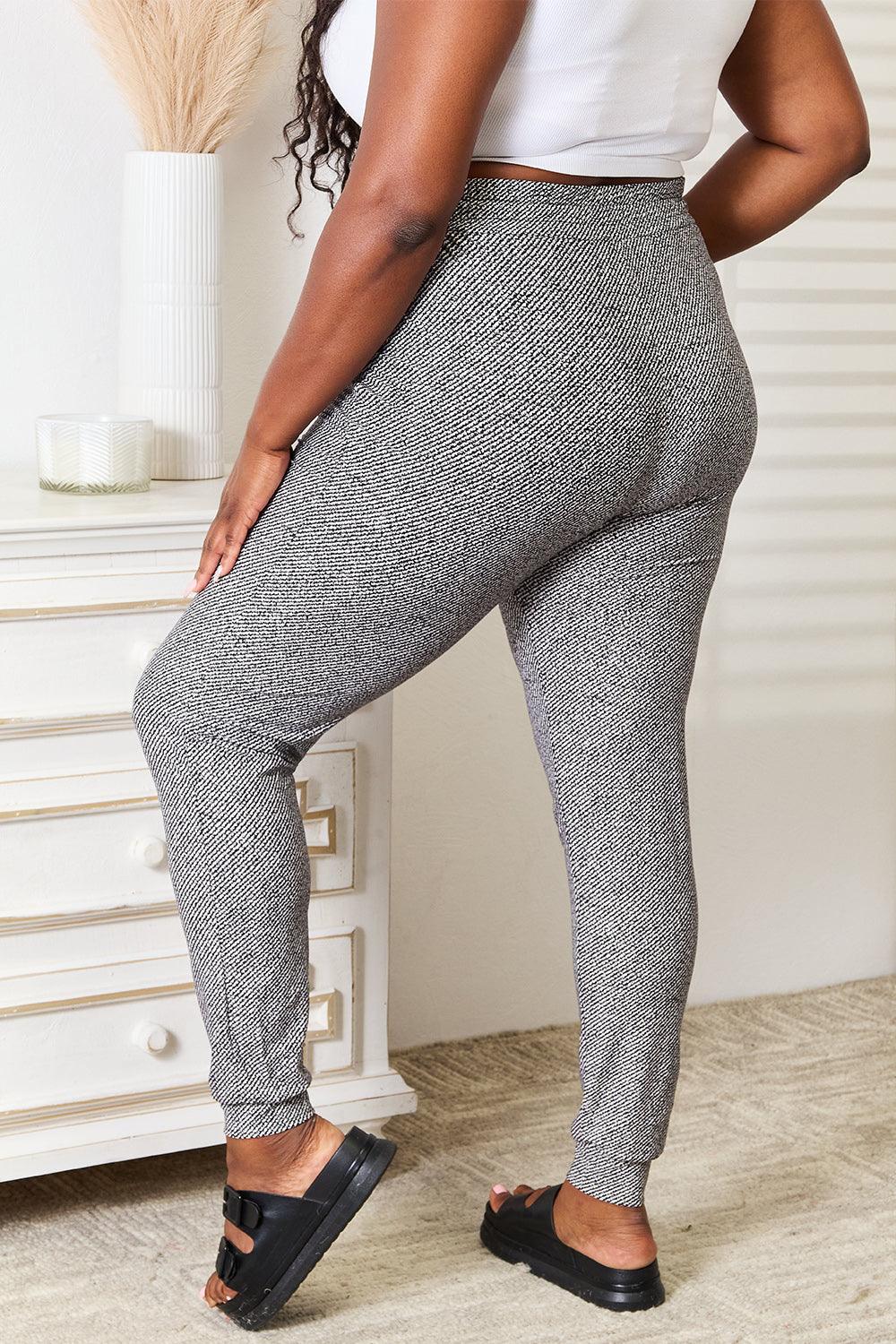 Leggings Depot Full Size Joggers with Pockets - Abundia House