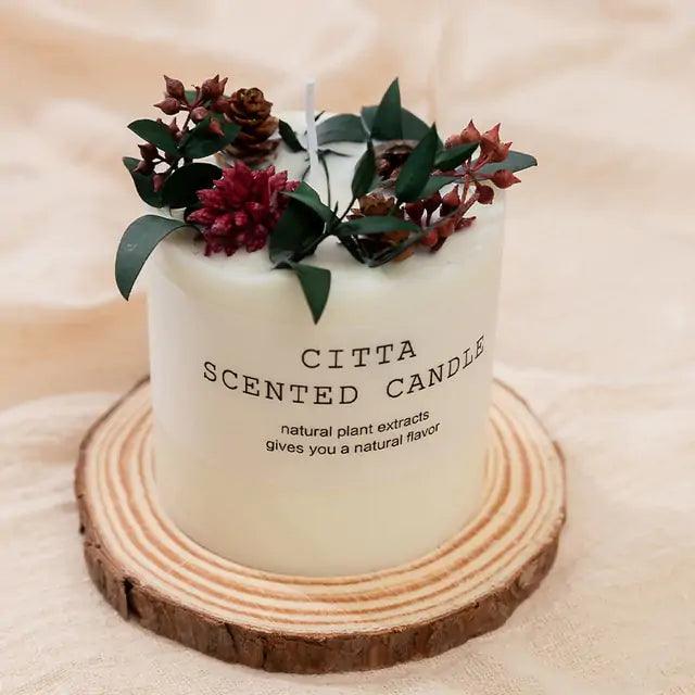 Cup Scented Candles - Abundia House