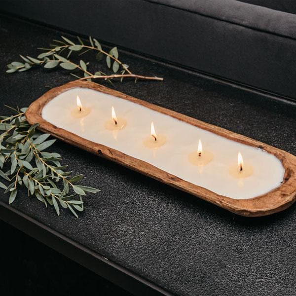 5-Wick Dough Bowl Soy Candle - Hibernate