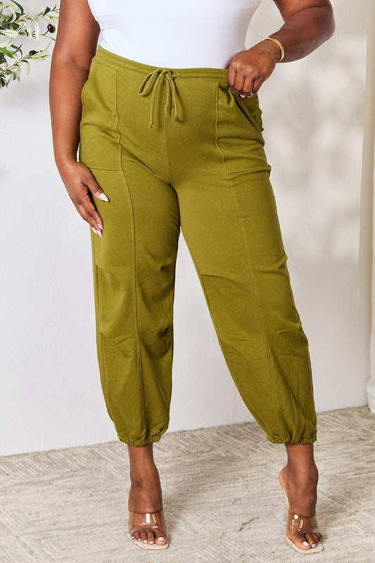 Culture Code Full Size Drawstring Sweatpants with pockets - Abundia House