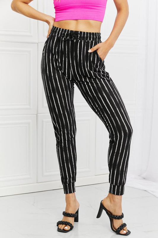 Leggings Depot Stay In Full Size Joggers - Abundia House