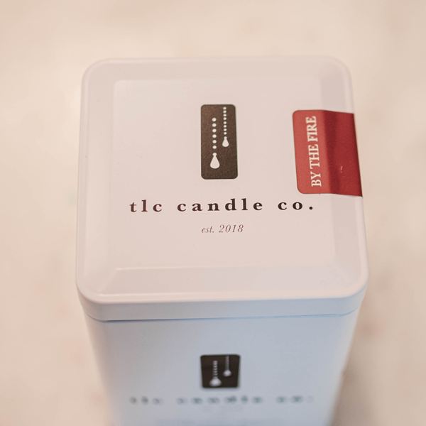 By The Fire - Pine and Fir Soy Candle - Abundia House