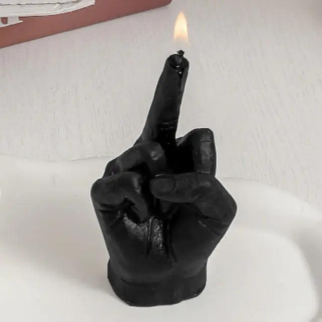 Middle Finger Shaped Scented Candles - Abundia House