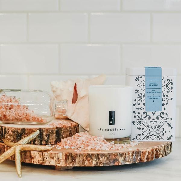 Seaside - Sea Salt Soy Candle - Abundia House