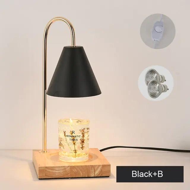 Table Lamp Melting Candles - Abundia House