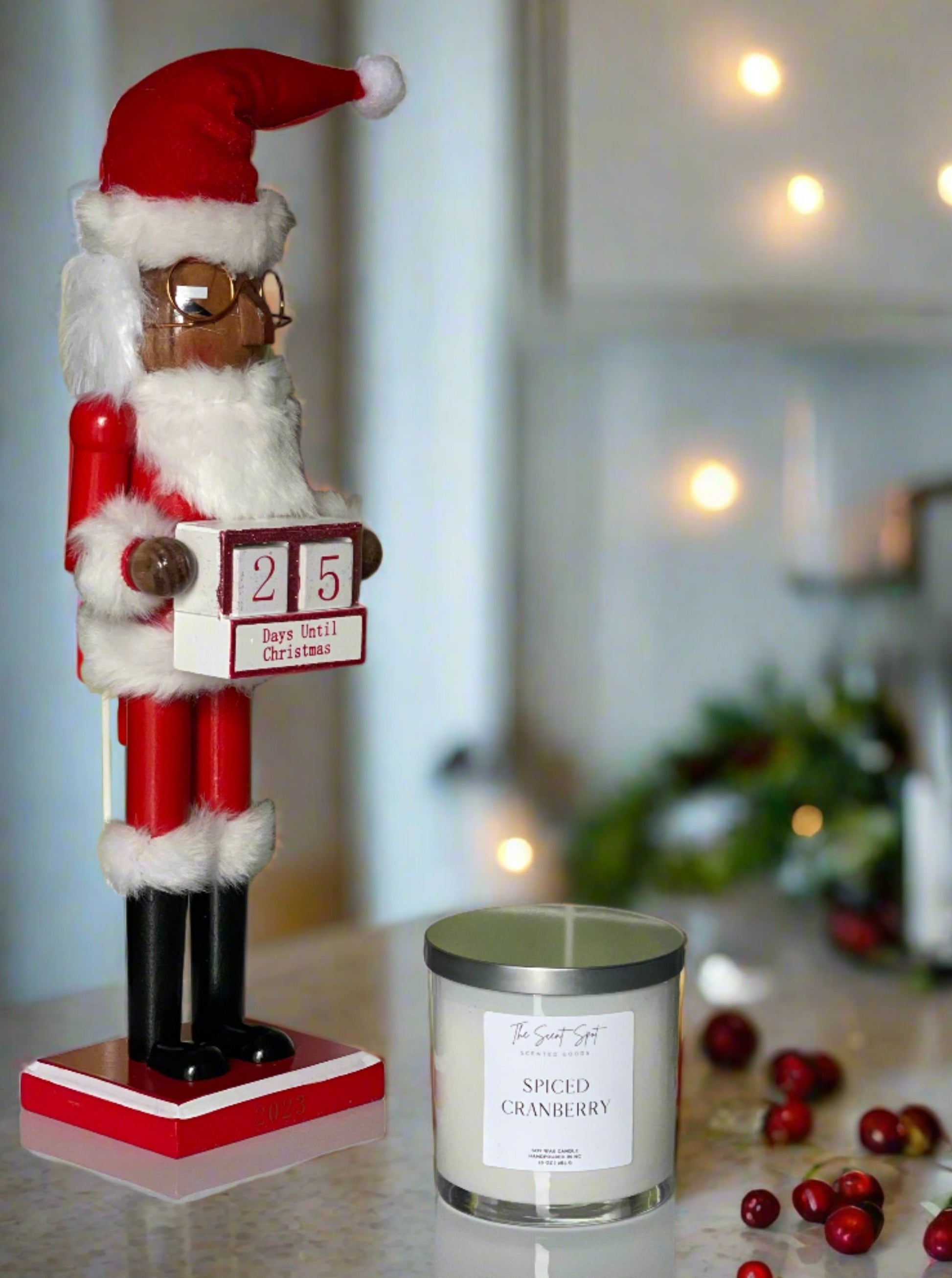 Spiced Cranberry Candle - Abundia House