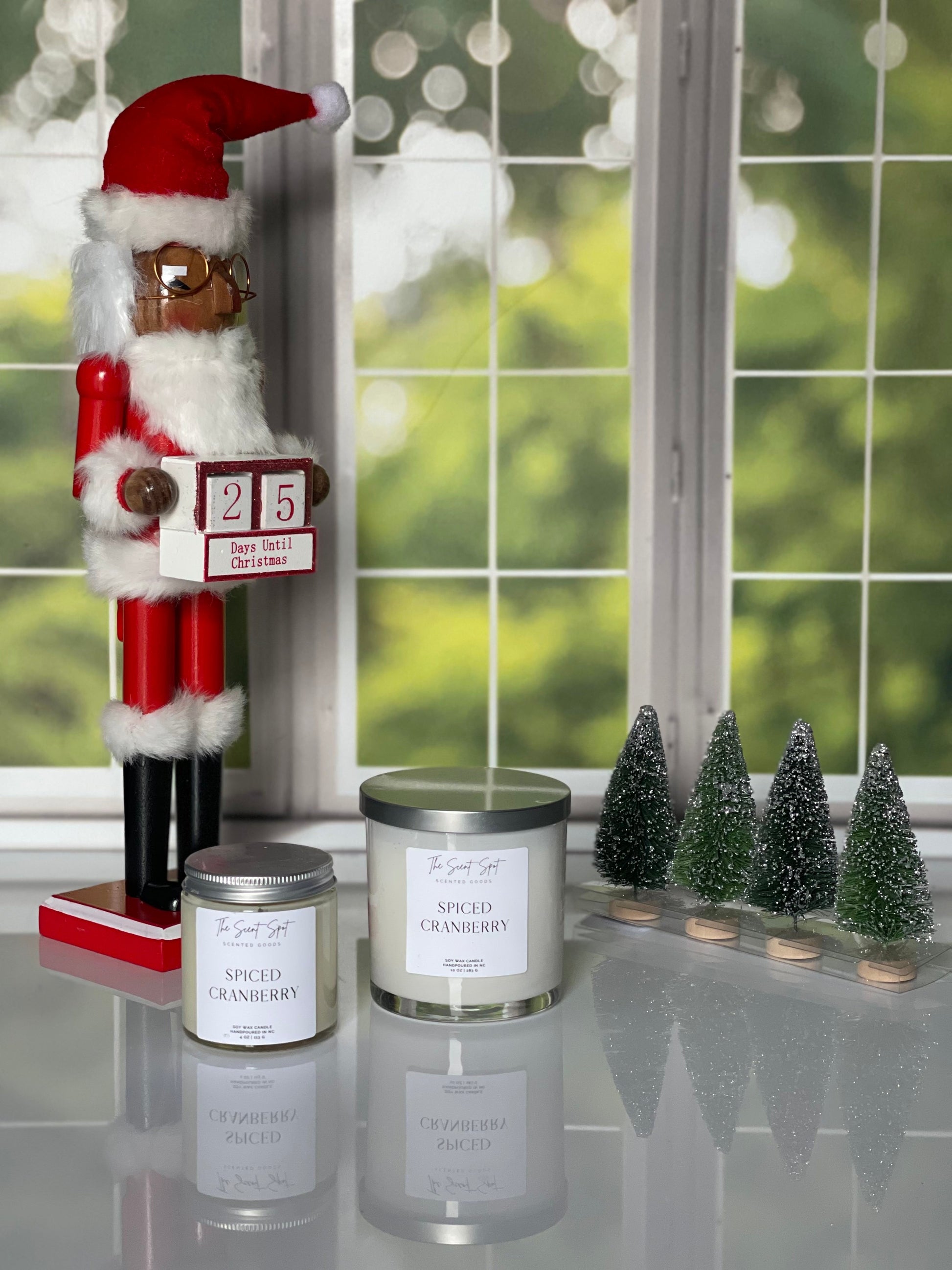 Spiced Cranberry Candle - Abundia House