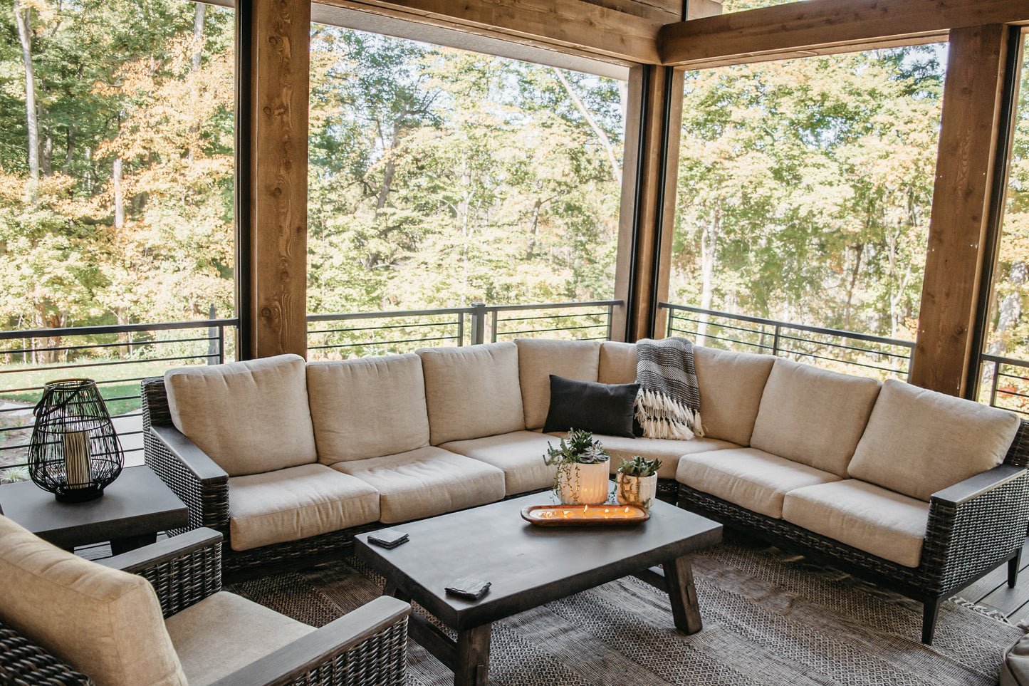 5-Wick Dough Bowl Soy Candle - Pomme Cider - Abundia House