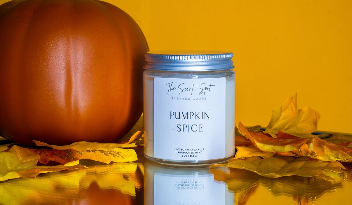 Pumpkin Spice Candle - Abundia House