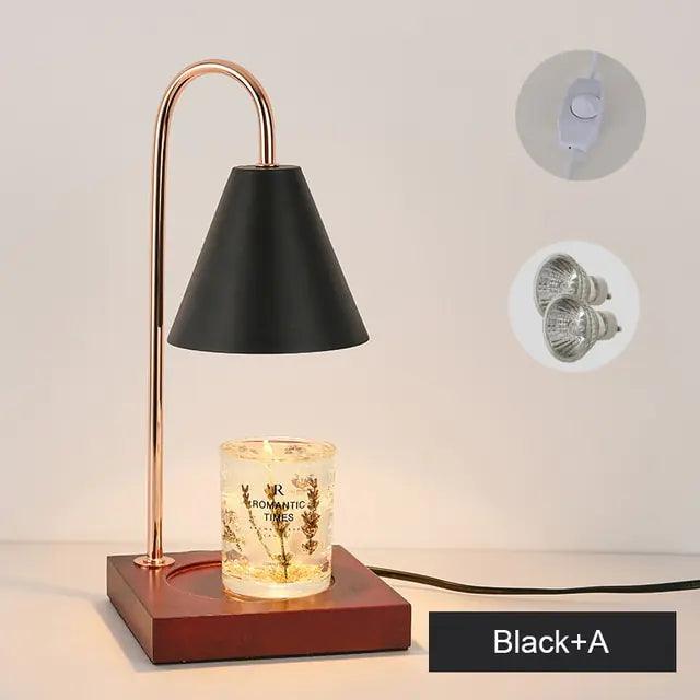 Table Lamp Melting Candles - Abundia House