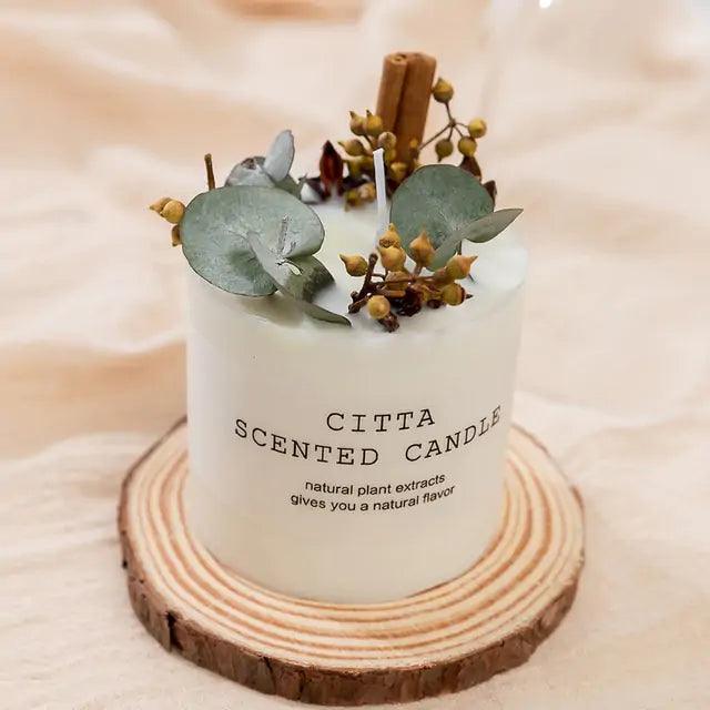 Cup Scented Candles - Abundia House