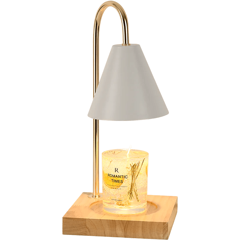 Table Lamp Melting Candles - Abundia House