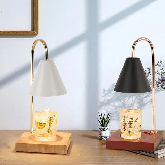 Table Lamp Melting Candles - Abundia House