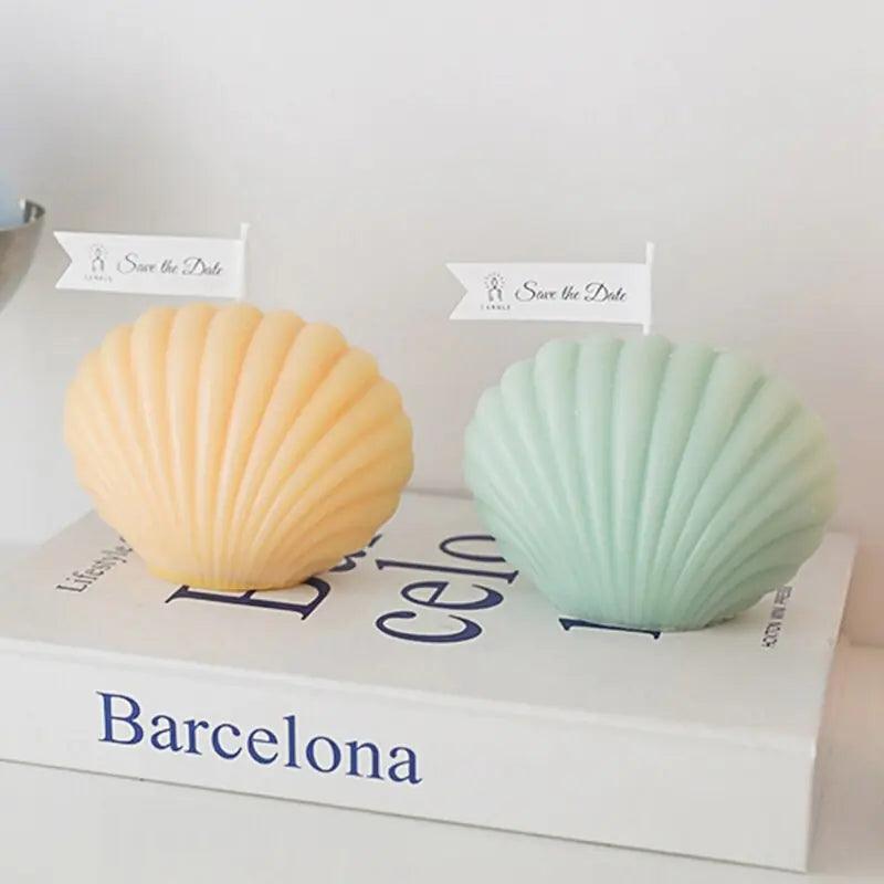 Shell Scented Aromatherapy Candles - Abundia House