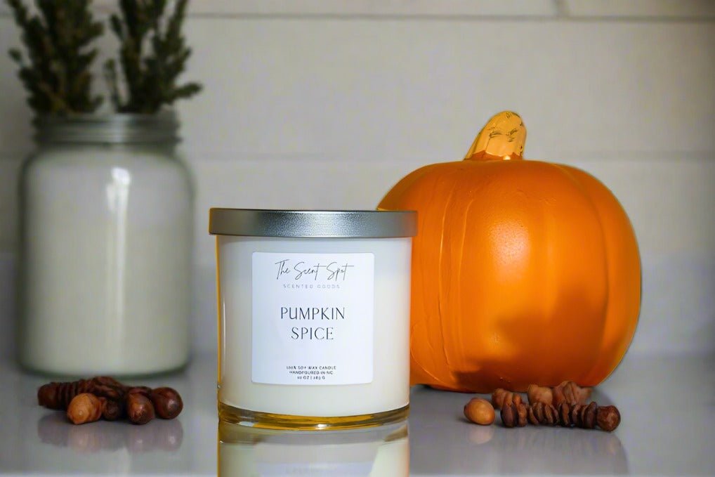Pumpkin Spice Candle - Abundia House