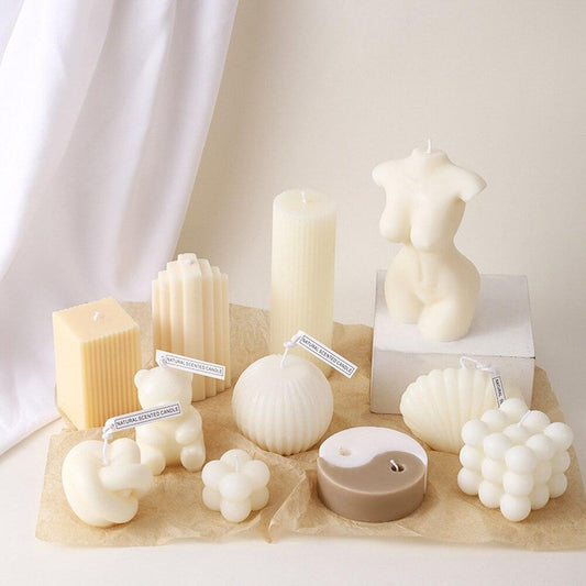 Soy Wax Scented Candles - Abundia House